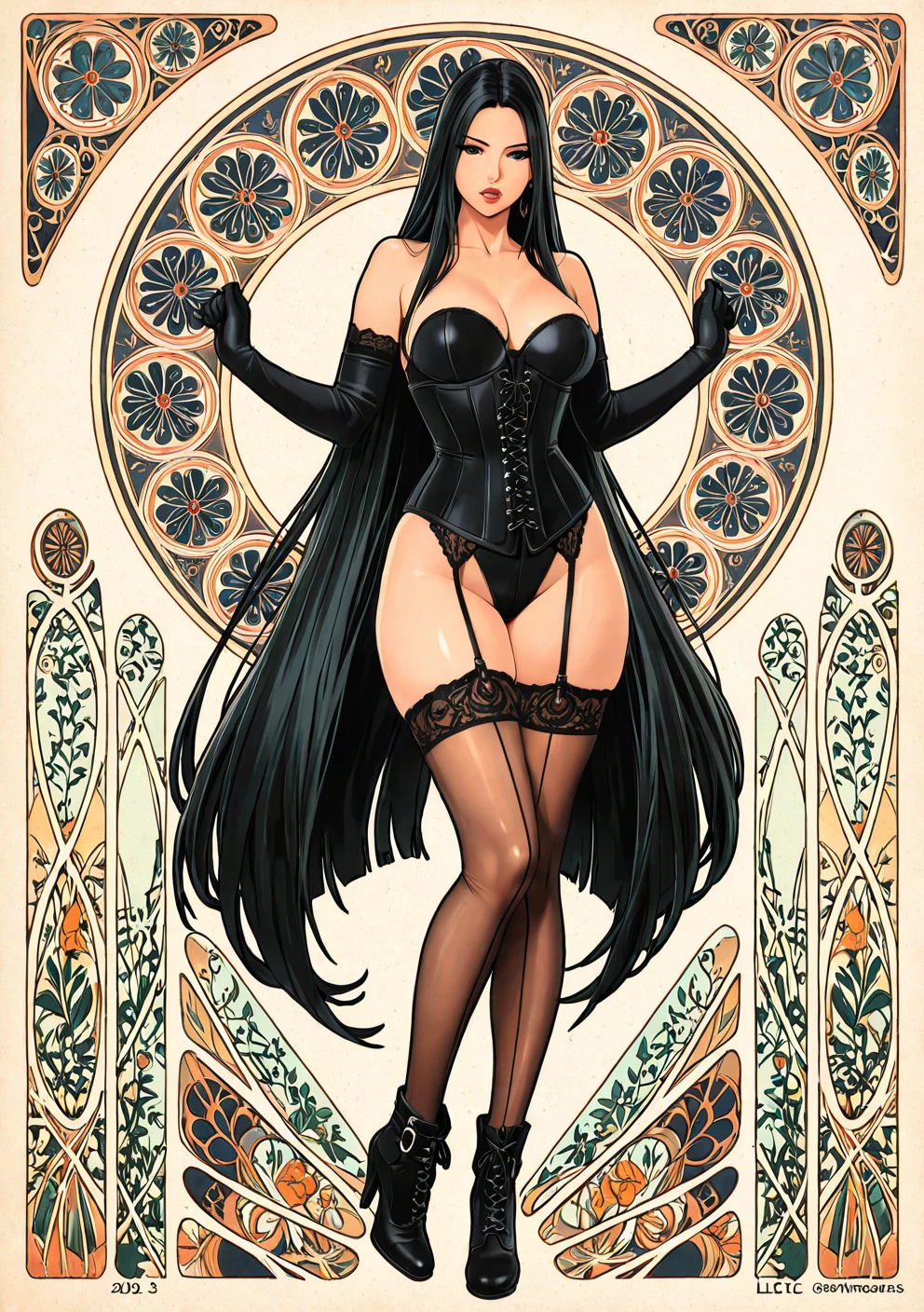 full-length-portrait-pinup-dark-bouffant-99cddd on YiffyMix