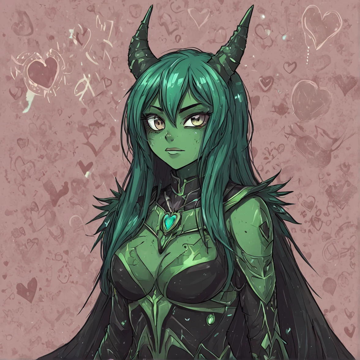 furry-female-anthro-queen-chrysalis-mlp-f3a971 on Art Universe