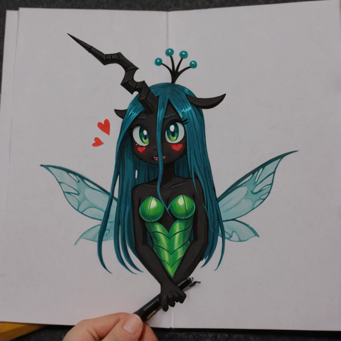 furry-female-anthro-queen-chrysalis-mlp-f3a971 on Babes By Stable Yogi (Pony)