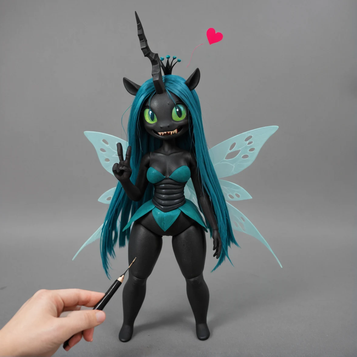 furry-female-anthro-queen-chrysalis-mlp-f3a971 on CyberRealistic Pony