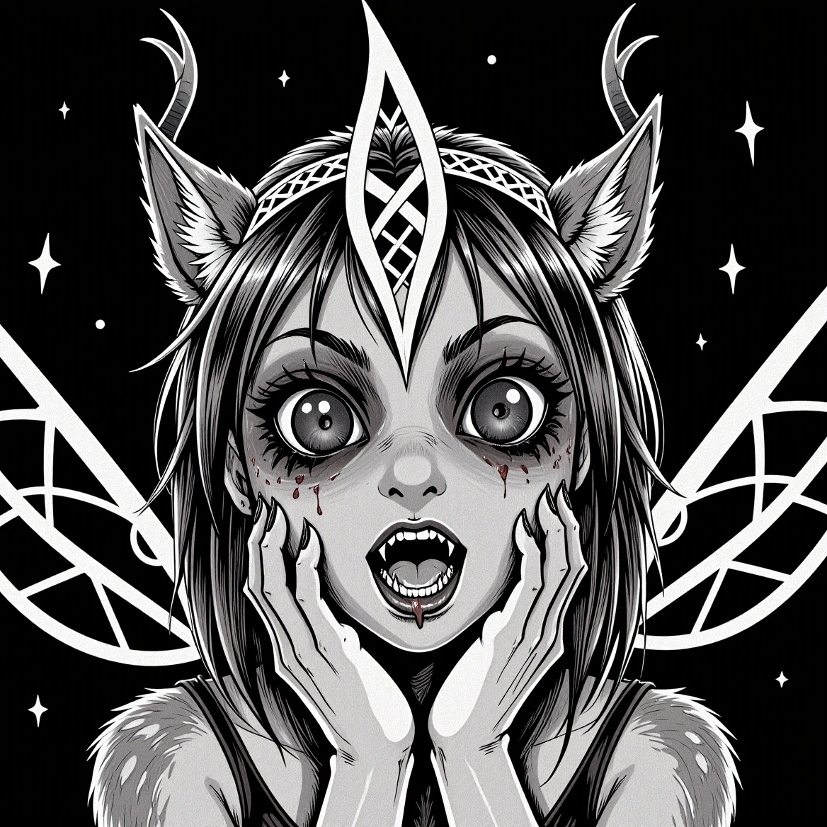 furry-female-anthro-queen-chrysalis-mlp-f3a971 on FenrisXL + Flux