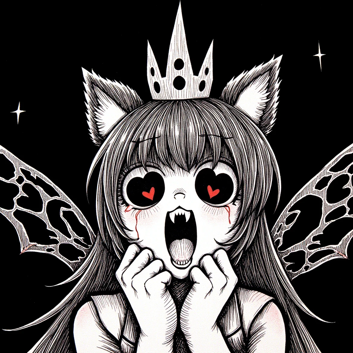 furry-female-anthro-queen-chrysalis-mlp-f3a971 on Jib Mix Flux