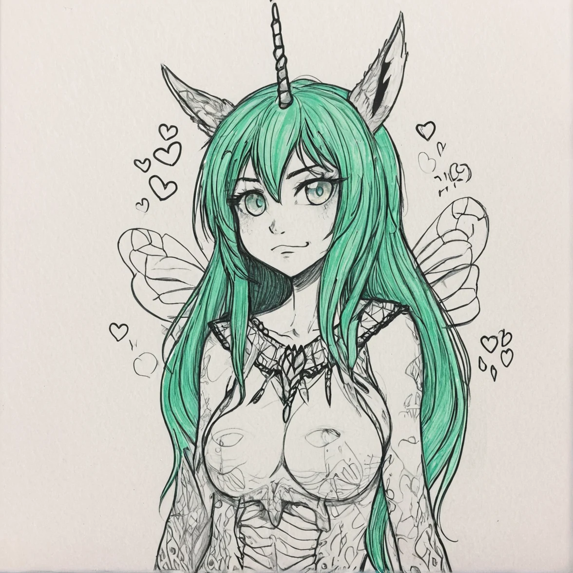 furry-female-anthro-queen-chrysalis-mlp-f3a971 on Juggernaut XL