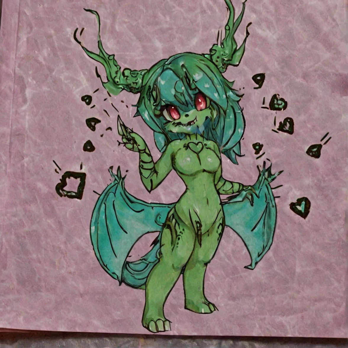 furry-female-anthro-queen-chrysalis-mlp-f3a971 on LUSTIFY! [SDXL NSFW checkpoint]