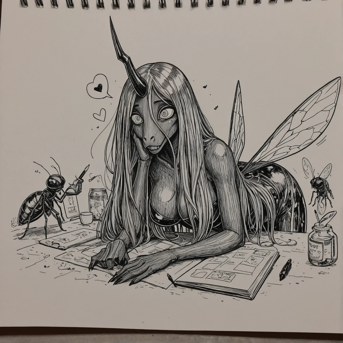 furry-female-anthro-queen-chrysalis-mlp-f3a971 on PerfectDeliberate