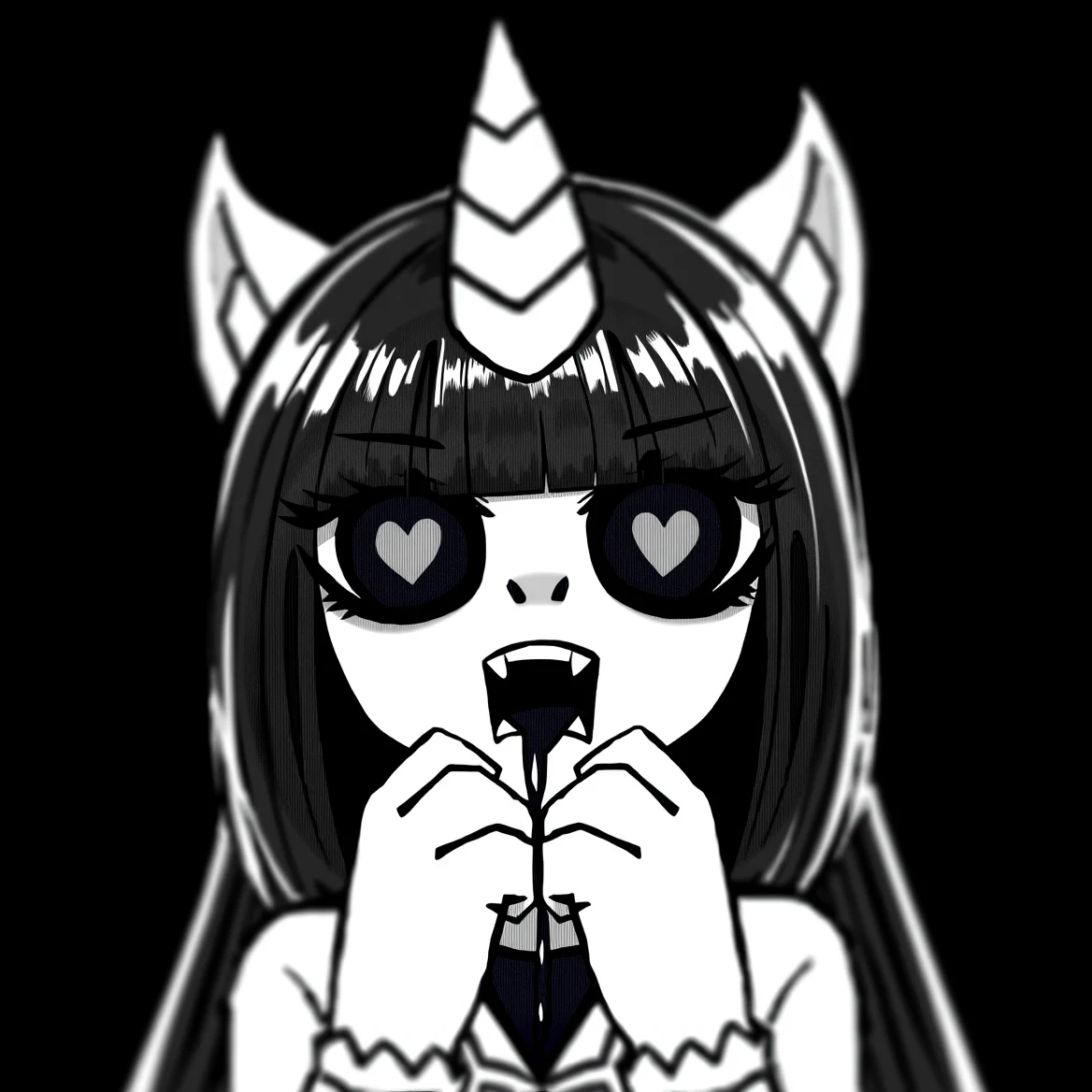 furry-female-anthro-queen-chrysalis-mlp-f3a971 on PixelWave