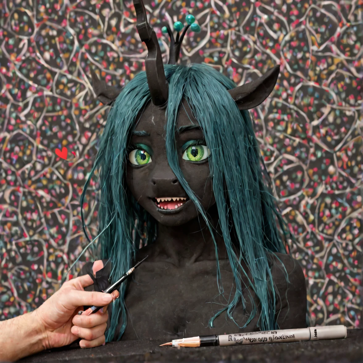 furry-female-anthro-queen-chrysalis-mlp-f3a971 on Pony Realism 🔮