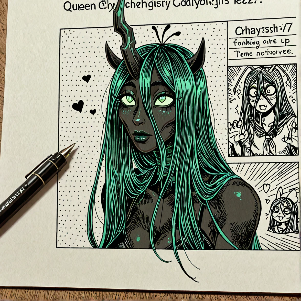 furry-female-anthro-queen-chrysalis-mlp-f3a971 on Uncanny valley
