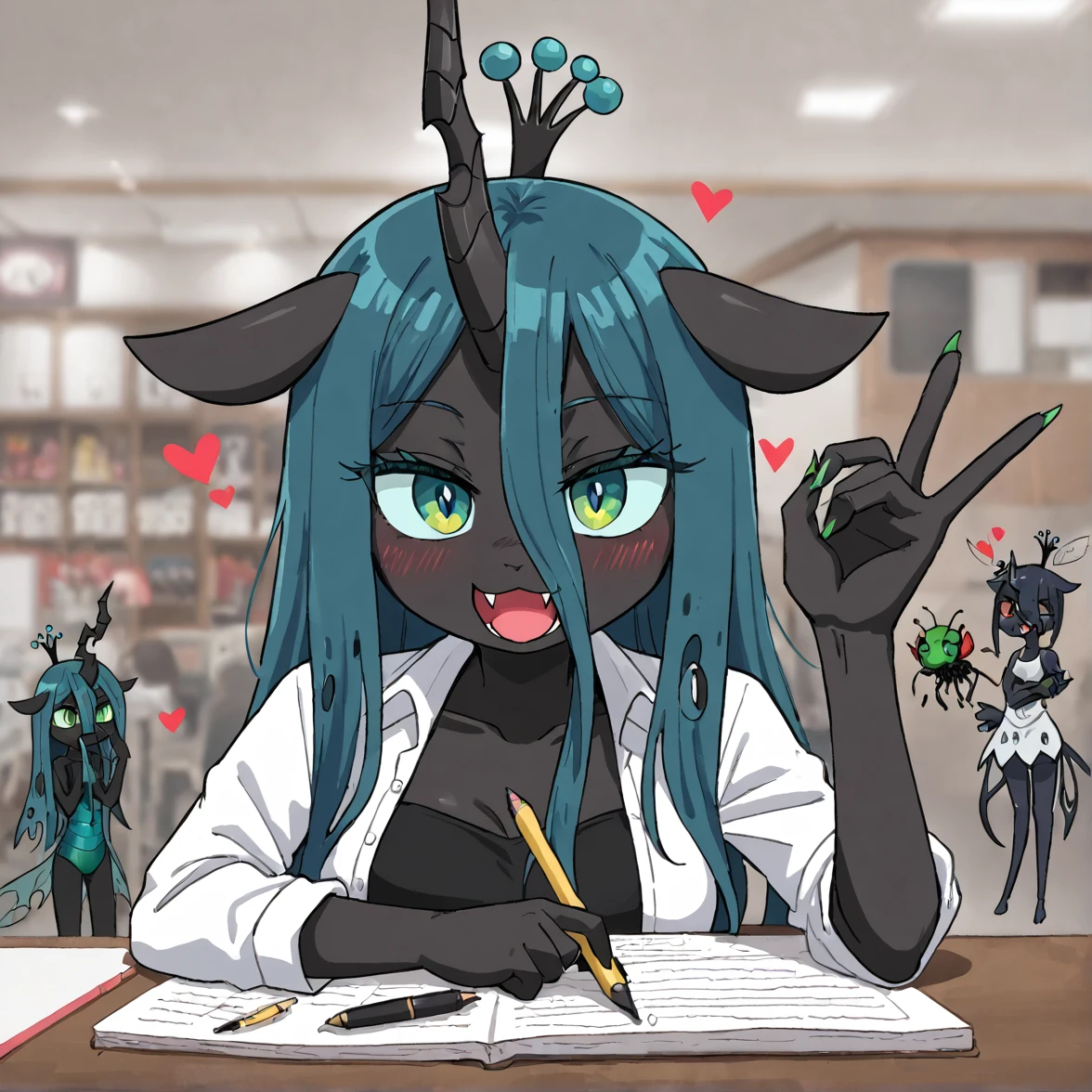 furry-female-anthro-queen-chrysalis-mlp-f3a971 on WAI-ANI-PONYXL