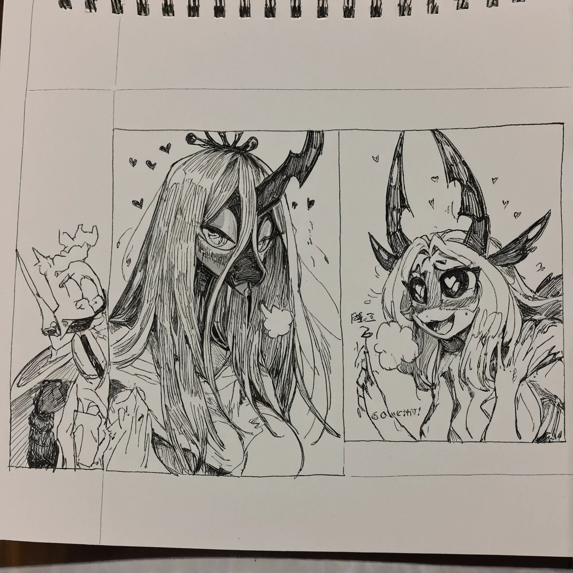 furry-female-anthro-queen-chrysalis-mlp-f3a971 on WAI-illustrious-SDXL