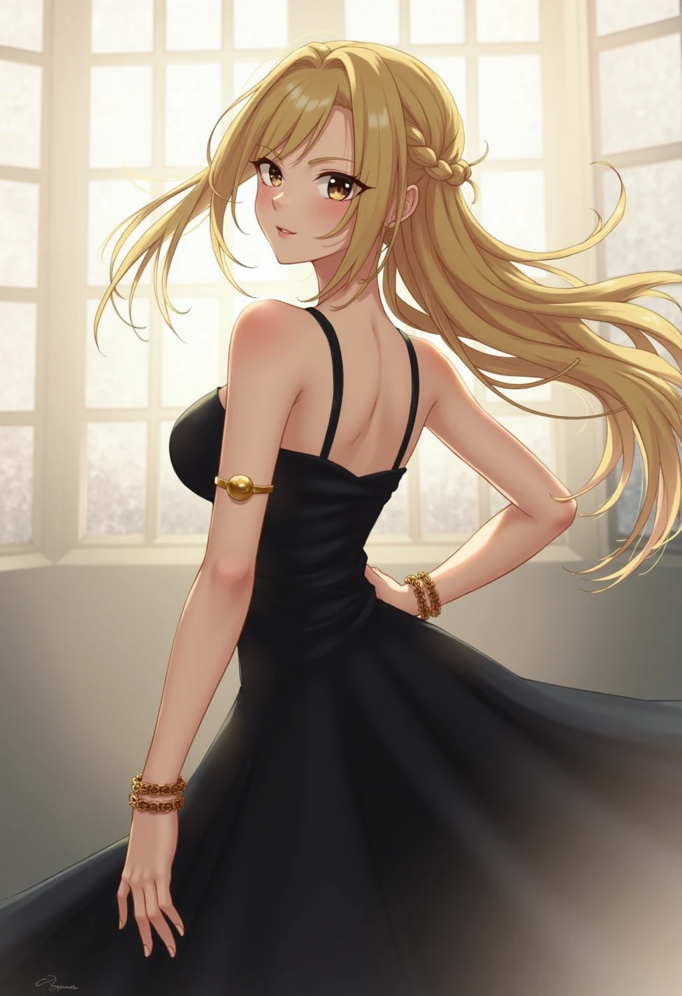 high-aesthetic-windy-1girl-sultry-bracelet-369d9f on FLUX.1 [dev]