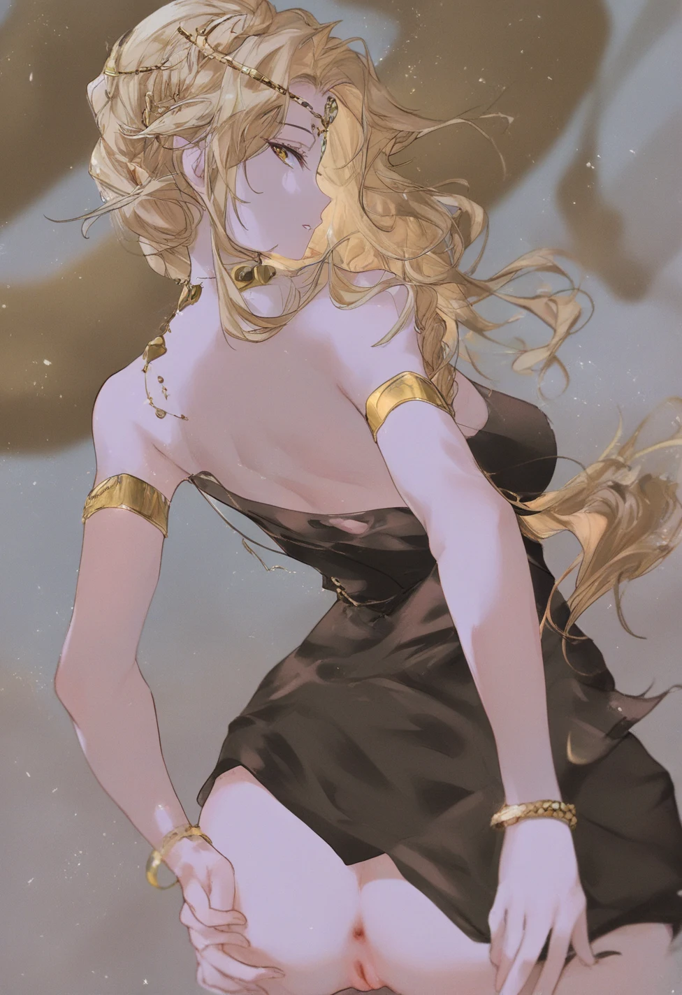 high-aesthetic-windy-1girl-sultry-bracelet-369d9f on IllustriousXL v0.1