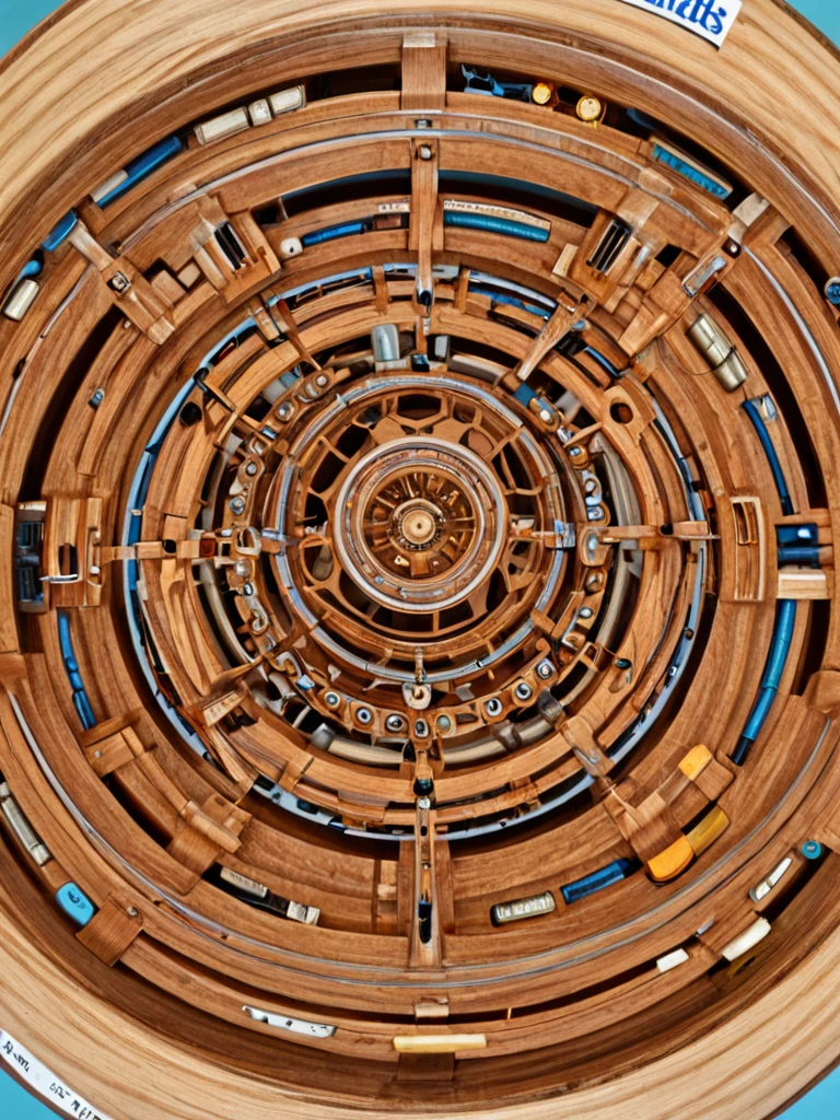 hrdwdaf-wooden-lora-hardwood_-_sdxl-pinball-a778be on CyberRealistic Pony