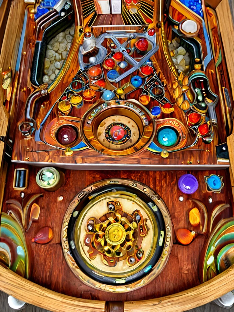 hrdwdaf-wooden-lora-hardwood_-_sdxl-pinball-a778be on The Araminta Experiment (SDXL+Flux)