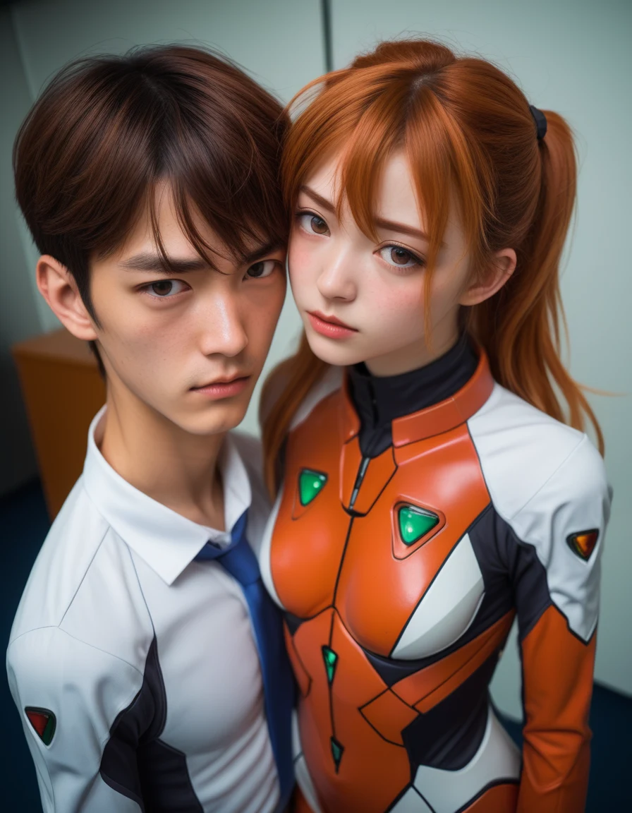 huggedpov-from-above-1girl-1boy-standing-44b407 on Art Universe