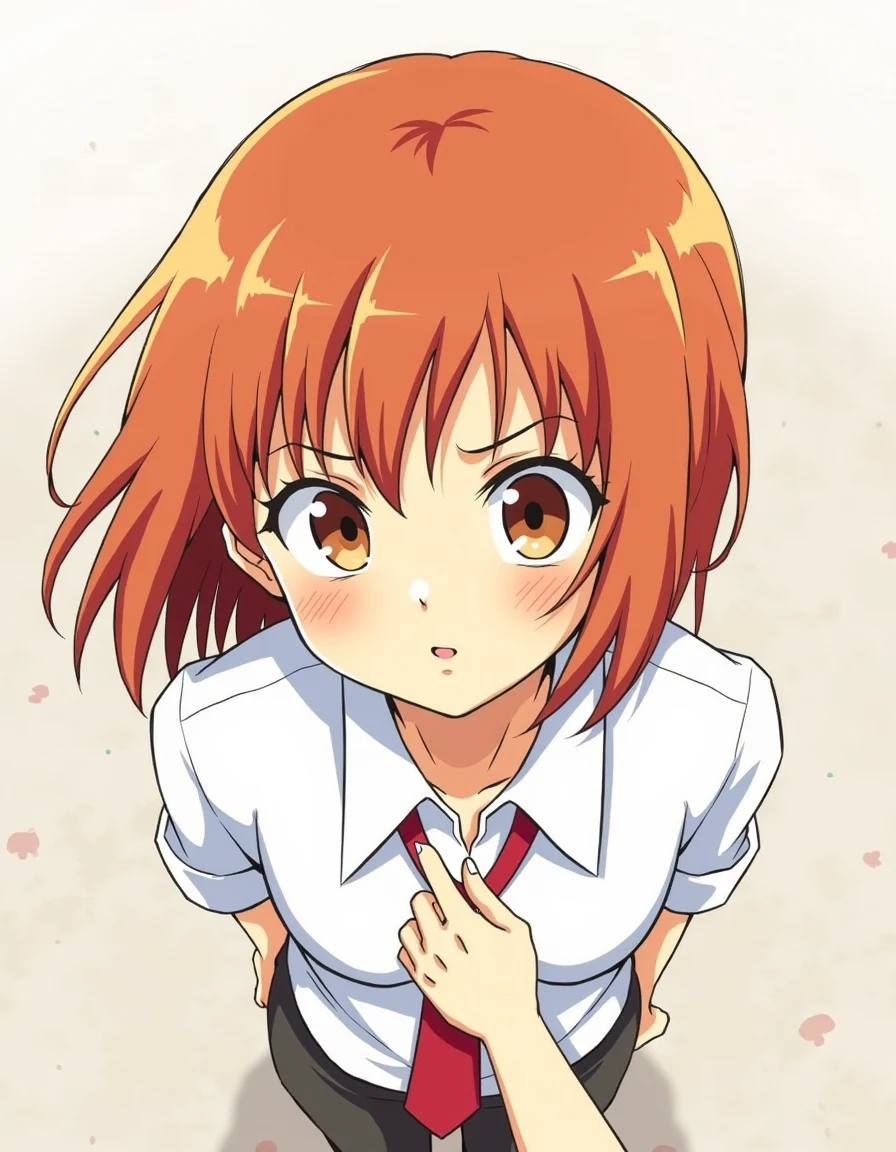 huggedpov-from-above-1girl-1boy-standing-44b407 on FLUX.1 [dev]