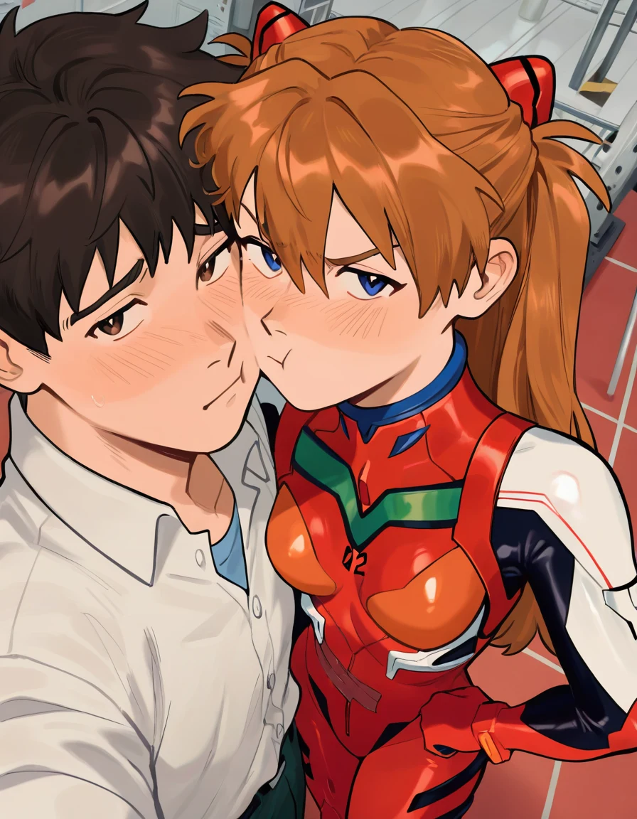 huggedpov-from-above-1girl-1boy-standing-44b407 on Indigo Furry Mix XL