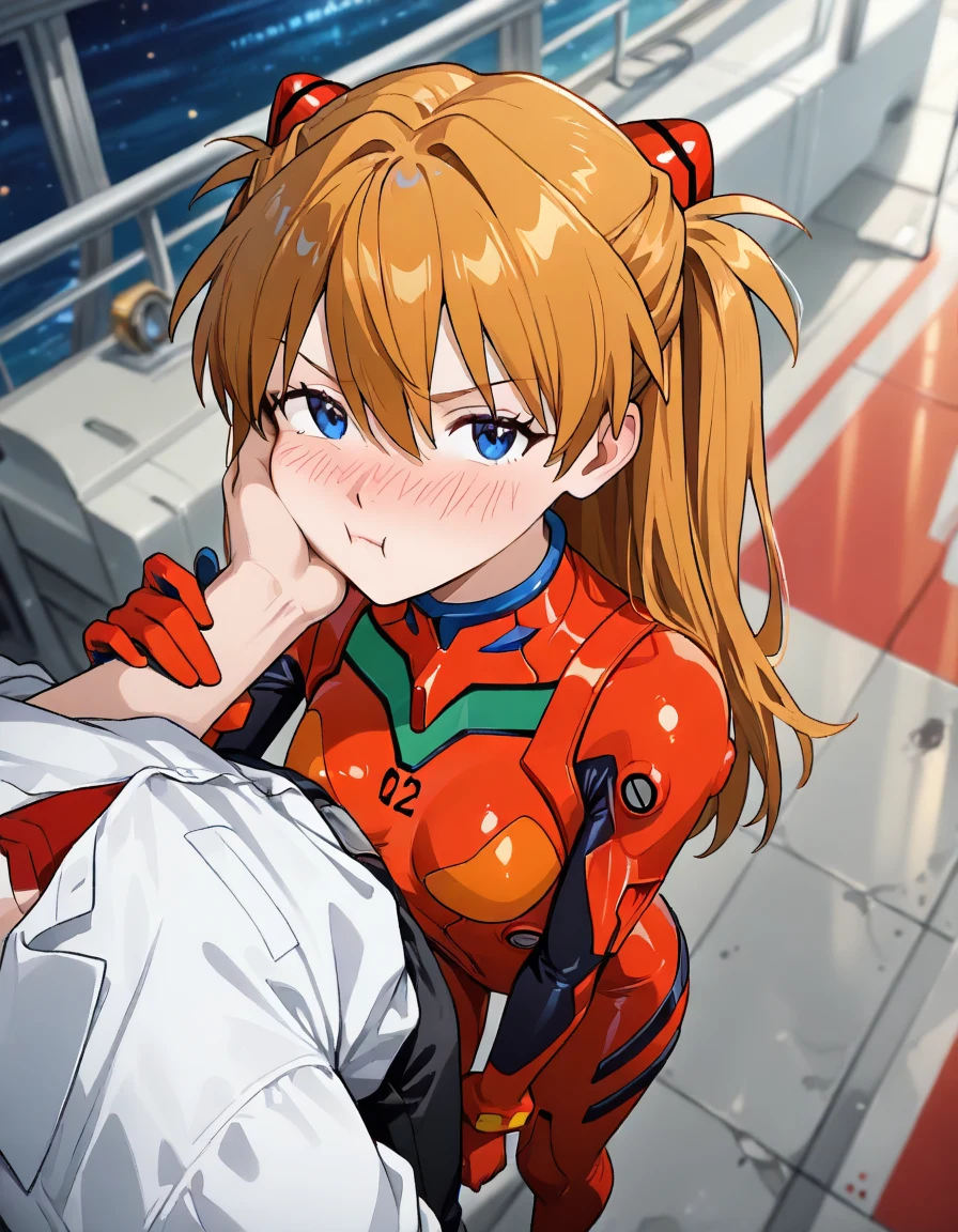 huggedpov-from-above-1girl-1boy-standing-44b407 on ✨ JANKU Trained + Chenkin & NoobAI + RouWei Illustrious XL ✨