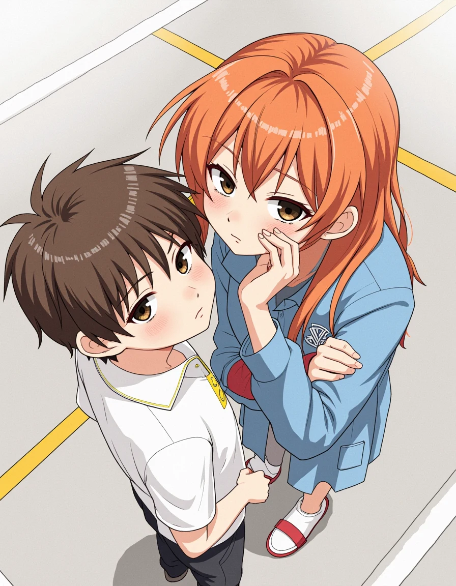 huggedpov-from-above-1girl-1boy-standing-44b407 on Jib Mix Flux