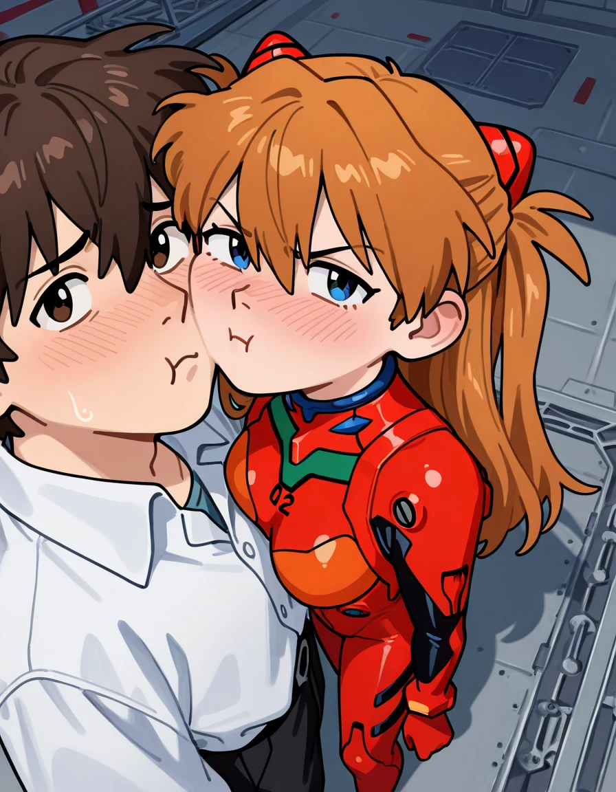 huggedpov-from-above-1girl-1boy-standing-44b407 on Mol_Keun Mix