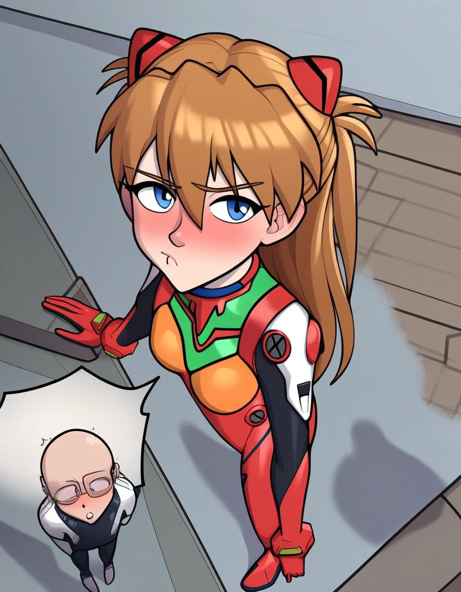 huggedpov-from-above-1girl-1boy-standing-44b407 on Pony Diffusion XL