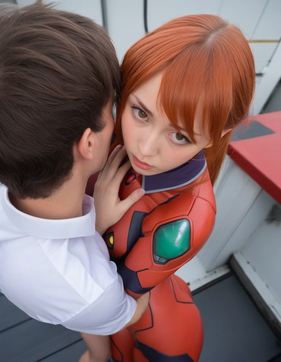 huggedpov-from-above-1girl-1boy-standing-44b407 on PornMaster-色情大师