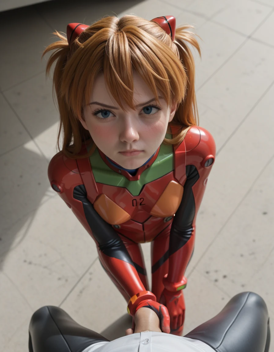 huggedpov-from-above-1girl-1boy-standing-44b407 on Realism By Stable Yogi (Pony)