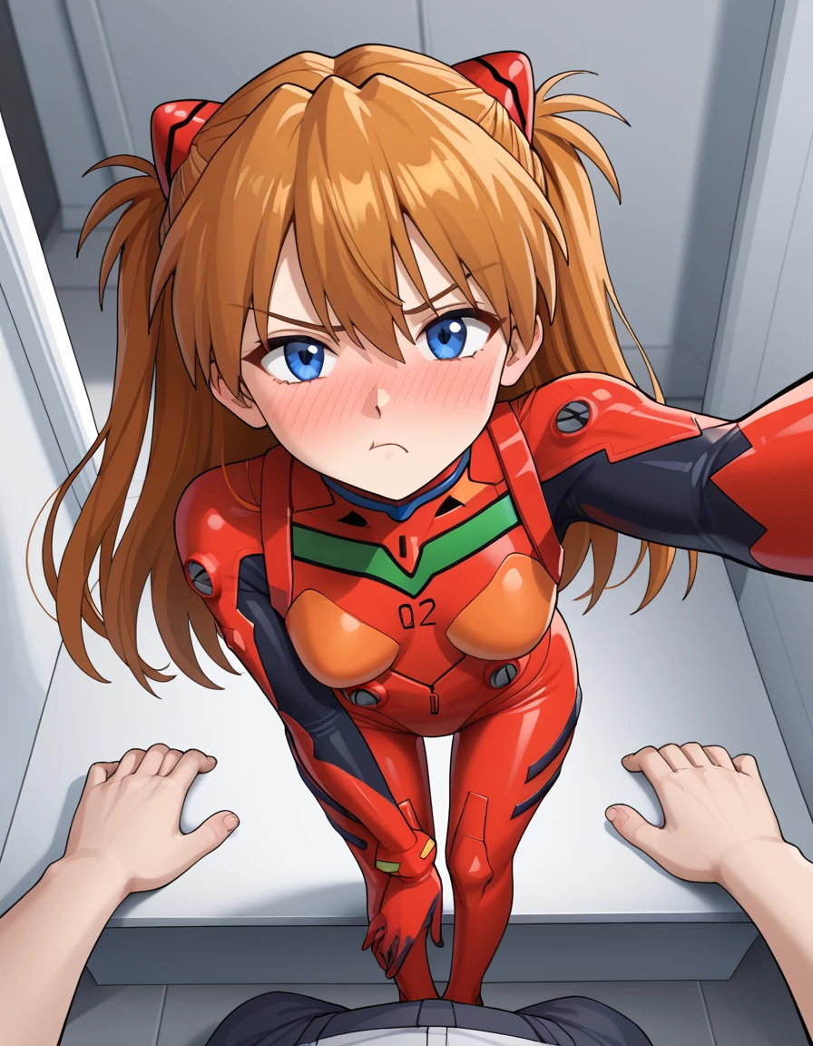 huggedpov-from-above-1girl-1boy-standing-44b407 on WAI-ANI-PONYXL