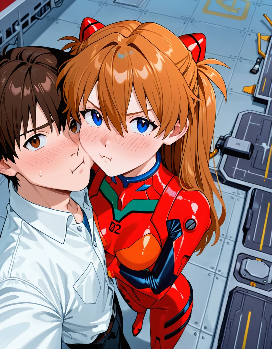 huggedpov-from-above-1girl-1boy-standing-44b407 on YiffyMix