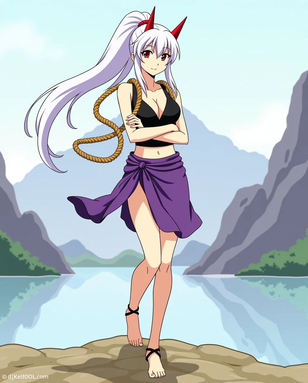 illusp0s-masterpiece-best-quality-anime-coloring-04803d on FLUX.1 [dev]