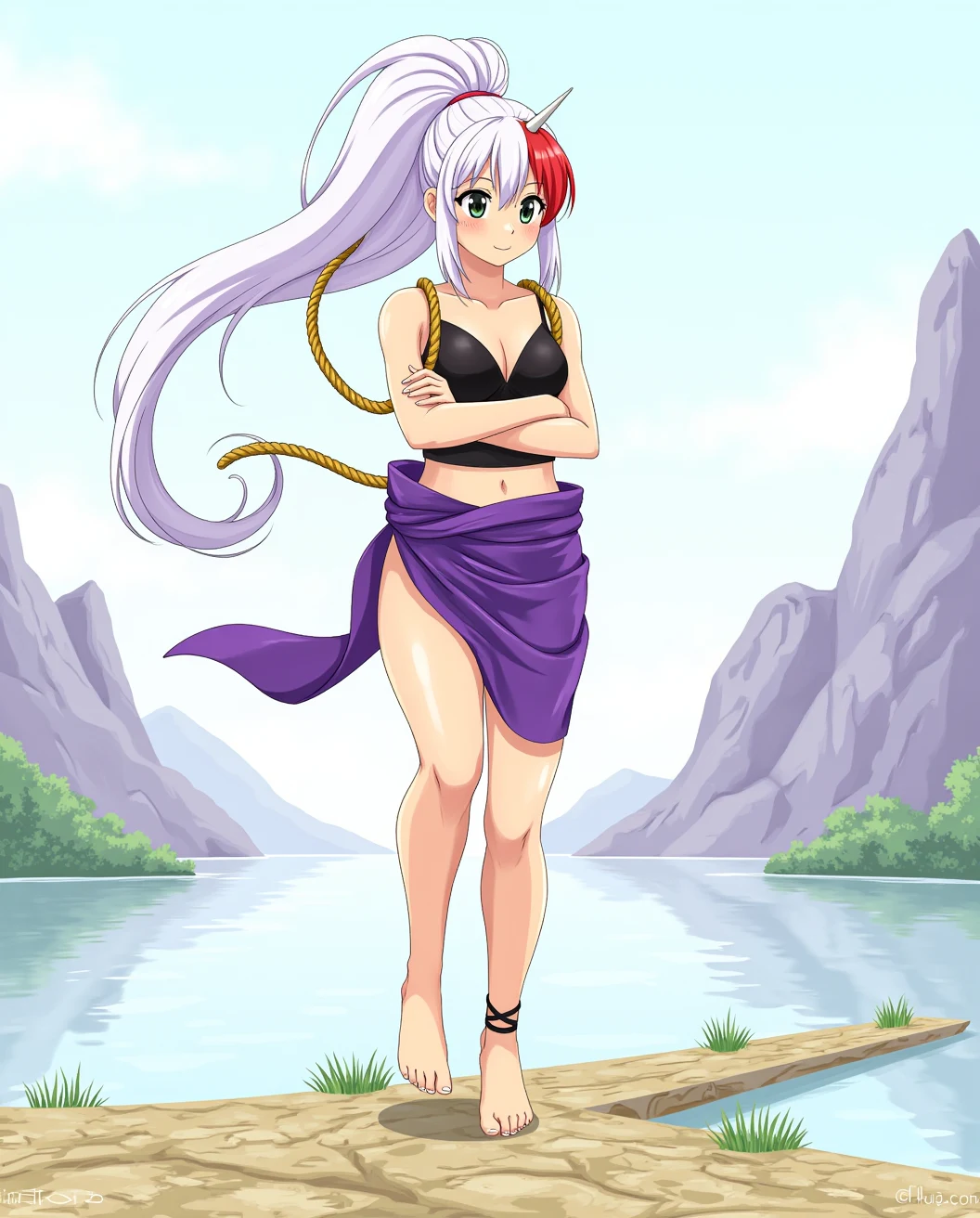 illusp0s-masterpiece-best-quality-anime-coloring-04803d on getphat FLUX Reality NSFW