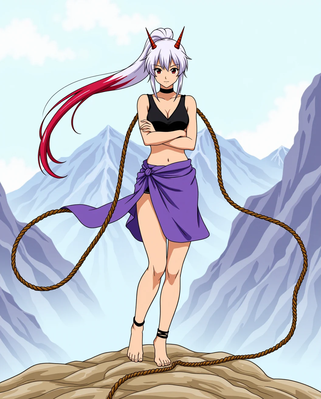 illusp0s-masterpiece-best-quality-anime-coloring-04803d on Jib Mix Flux