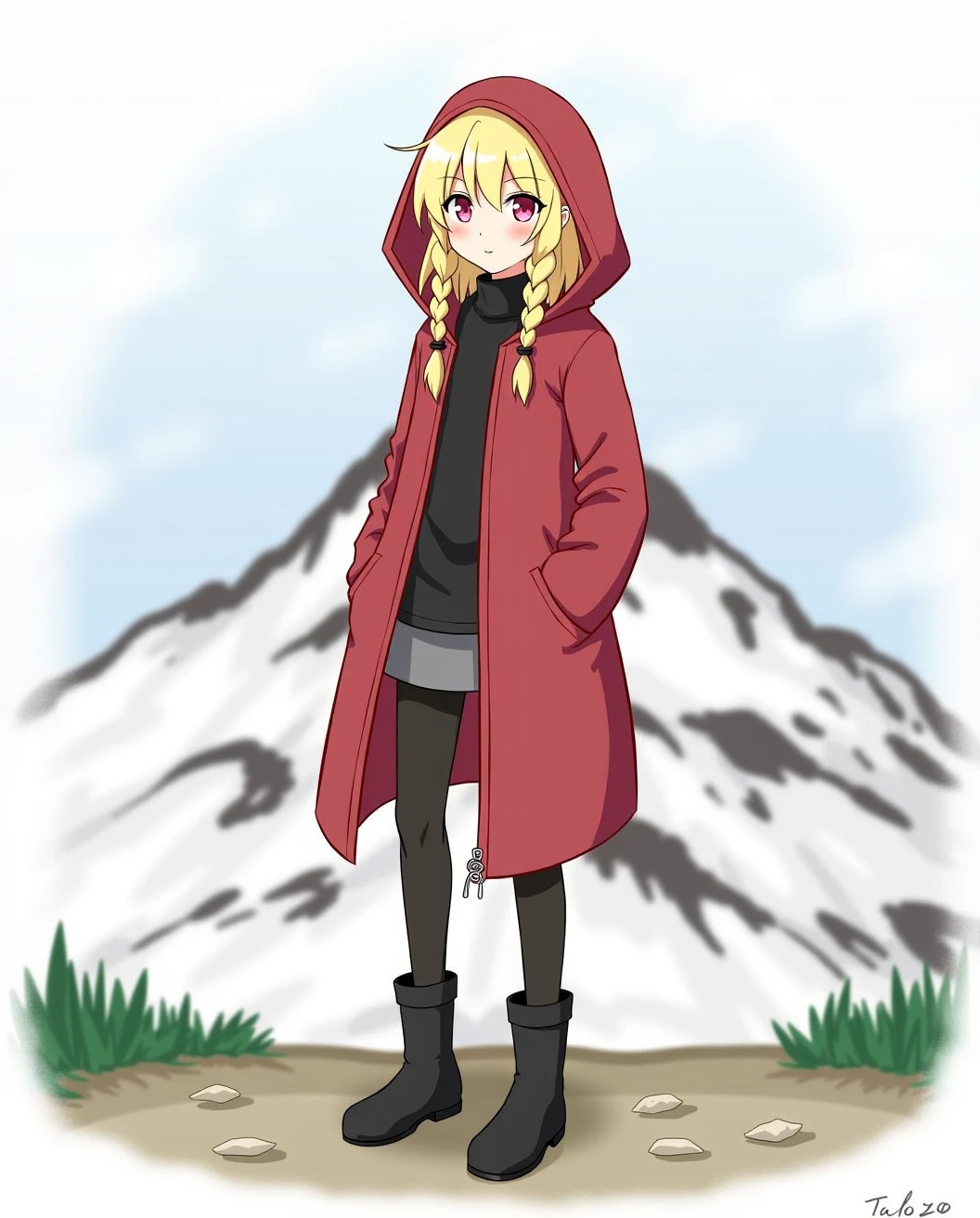 illusp0s-masterpiece-best-quality-anime-coloring-1312a5 on FLUX.1 [dev]