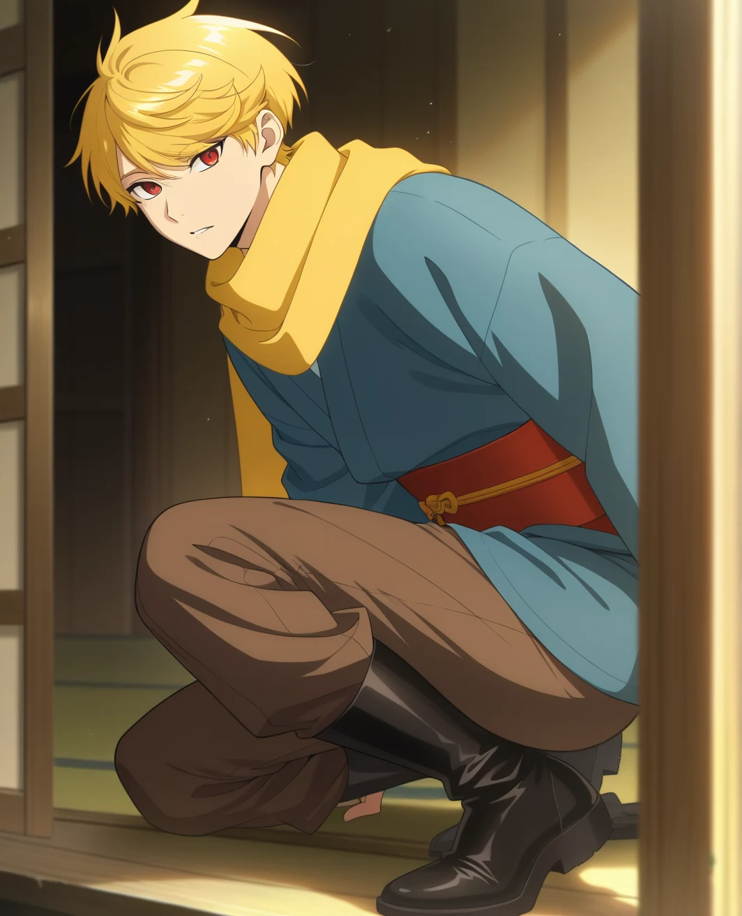 illusp0s-masterpiece-best-quality-anime-coloring-a9bb9e on Indigo Void Furry Fused XL / Furry NoobAI