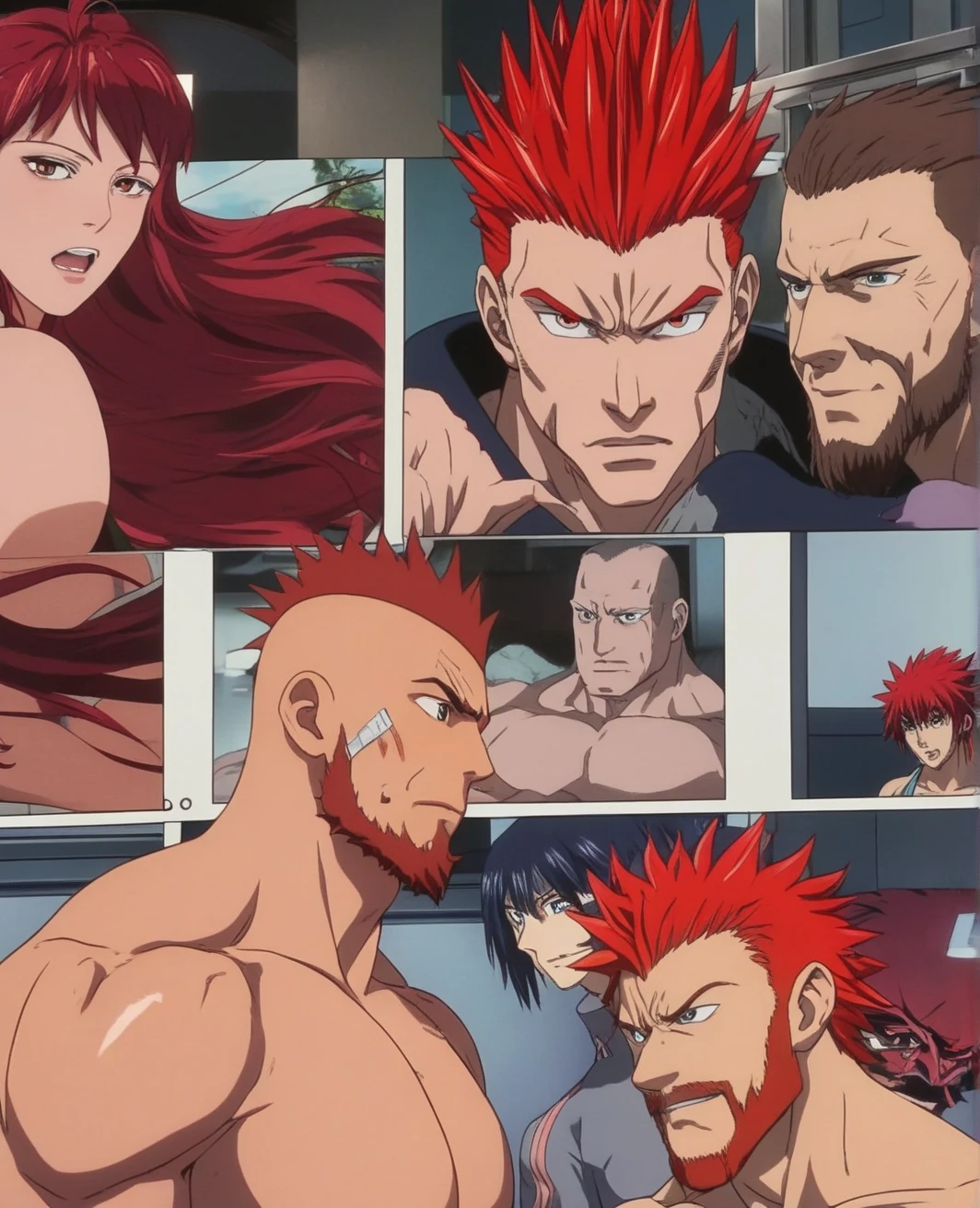 illusp0s-masterpiece-best-quality-anime-coloring-ebcdf9 on The Araminta Experiment (SDXL+Flux)