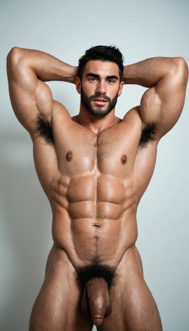 jason-old-muscular-daddy-broad-shoulders-072466 on Babes By Stable Yogi (Pony)