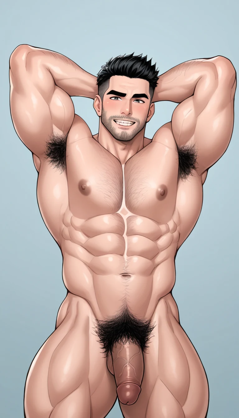 jason-old-muscular-daddy-broad-shoulders-072466 on boleromix(Pony)