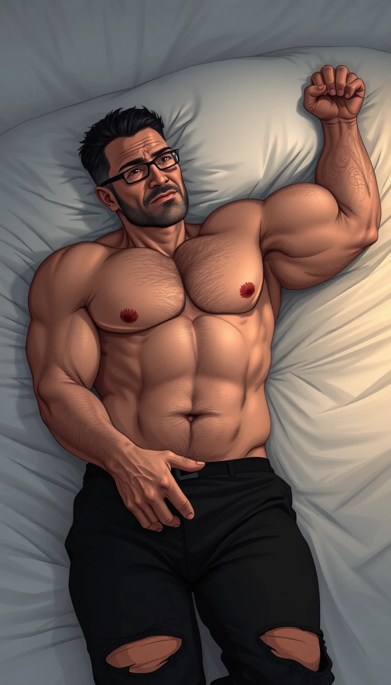 jason-old-muscular-daddy-broad-shoulders-072466 on FLUX.1 [schnell]