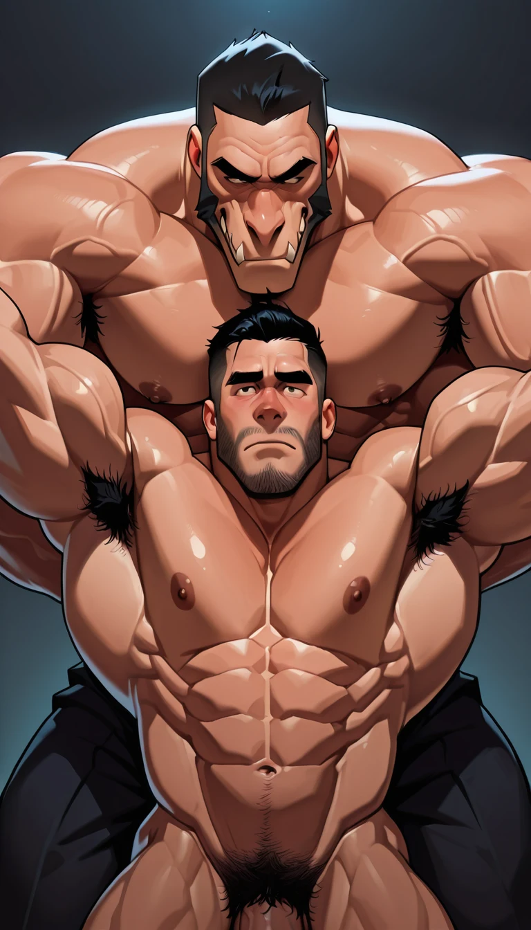 jason-old-muscular-daddy-broad-shoulders-072466 on HomoSimile XL [Pony, Illustrious, NoobAI]