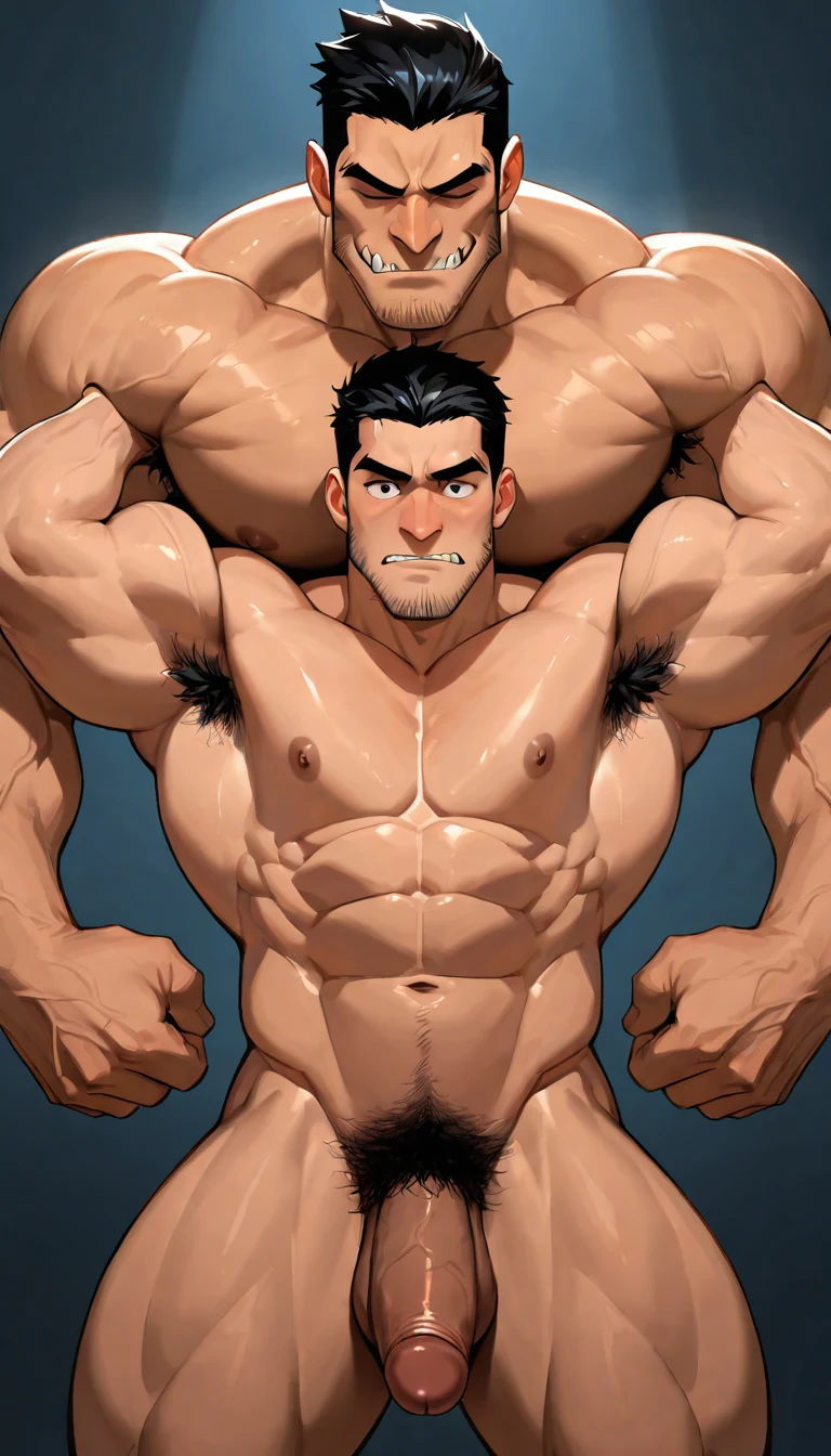 jason-old-muscular-daddy-broad-shoulders-072466 on Nova Anime XL