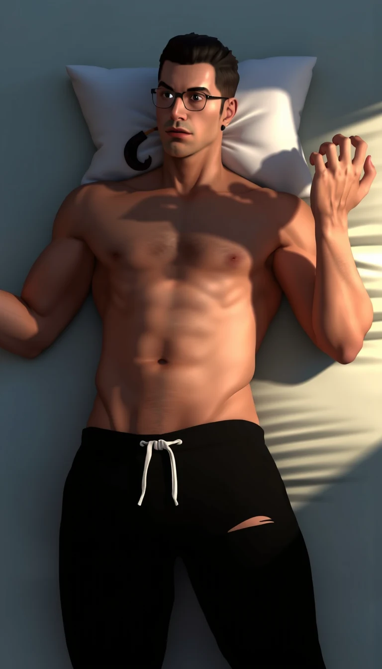 jason-old-muscular-daddy-broad-shoulders-072466 on PixelWave