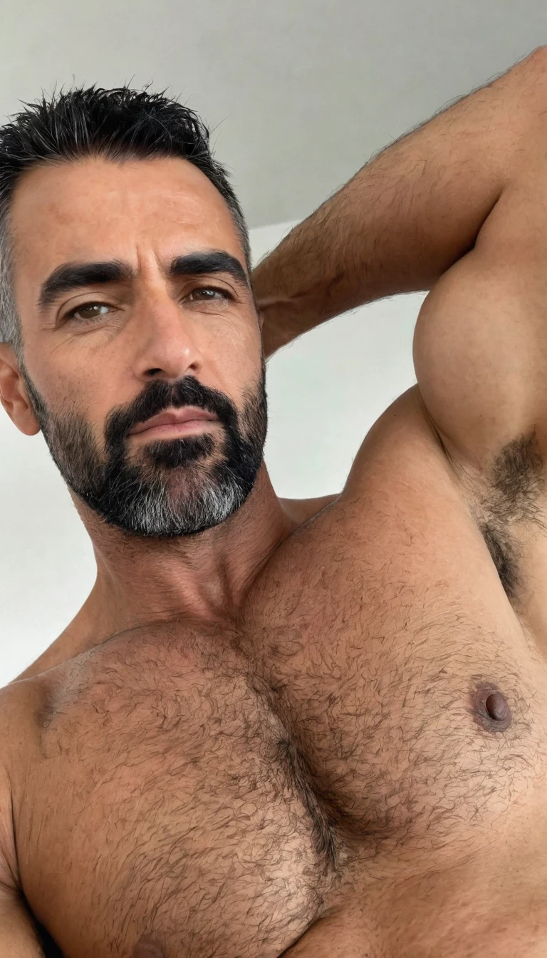 jason-old-muscular-daddy-broad-shoulders-072466 on PornMaster-色情大师