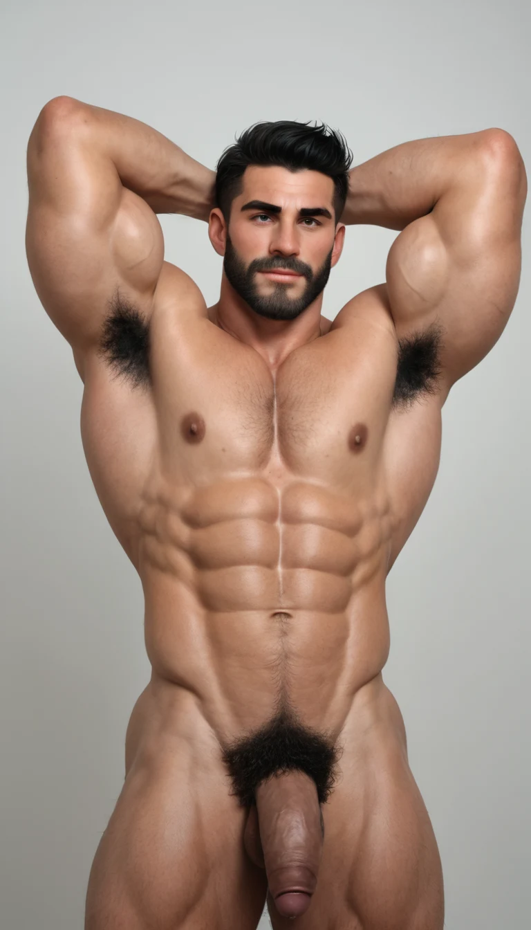 jason-old-muscular-daddy-broad-shoulders-072466 on Realism By Stable Yogi (Pony)