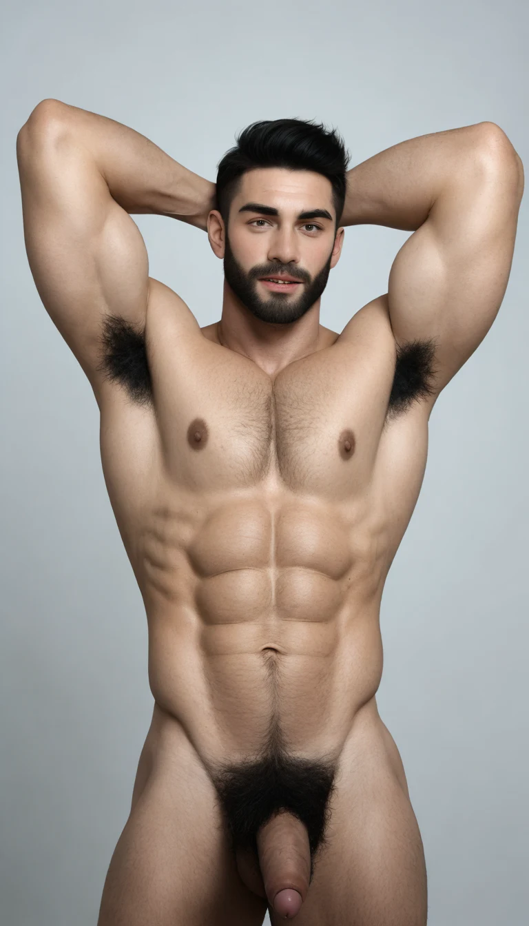 jason-old-muscular-daddy-broad-shoulders-072466 on RealMixPony