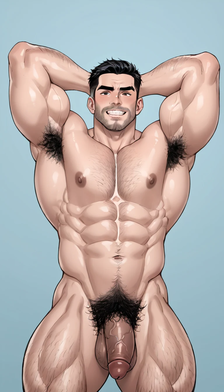 jason-old-muscular-daddy-broad-shoulders-072466 on WAI-ANI-PONYXL