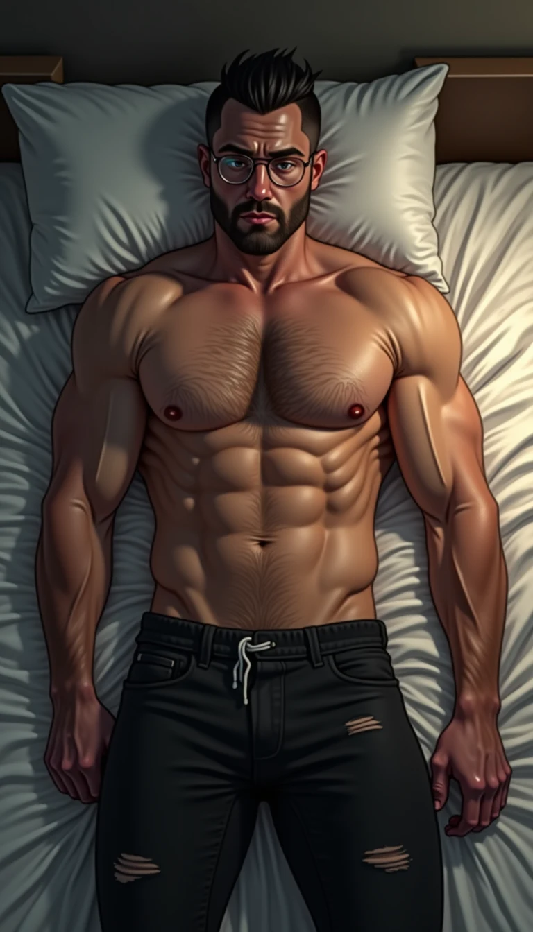 jason-old-muscular-daddy-broad-shoulders-617df7 on FLUX.1 [dev]