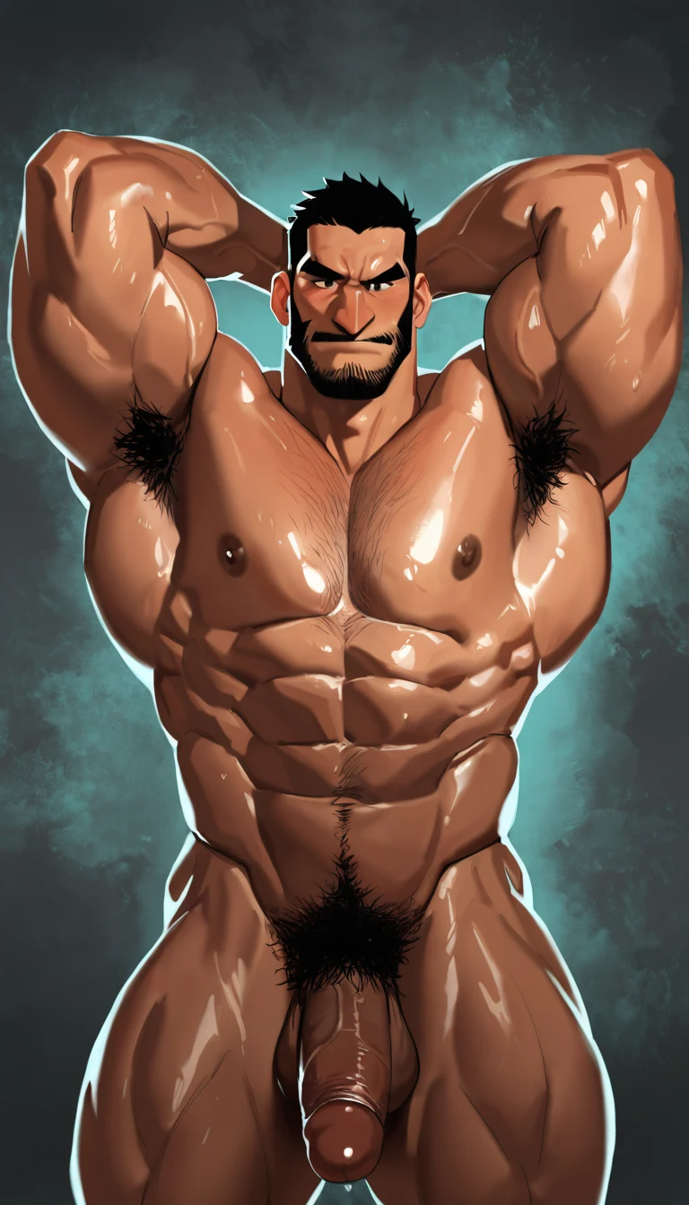 jason-old-muscular-daddy-broad-shoulders-617df7 on Indigo Furry Mix XL