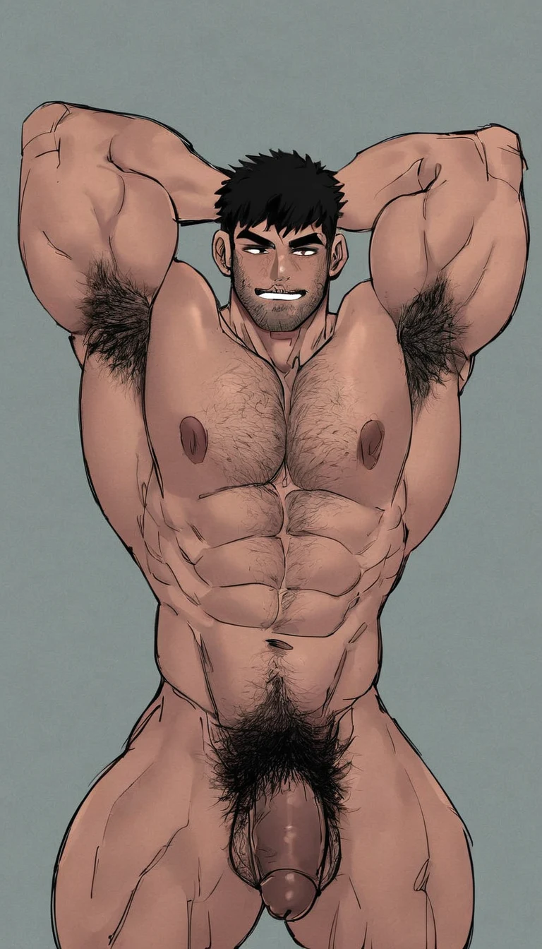 jason-old-muscular-daddy-broad-shoulders-617df7 on Pony Diffusion XL