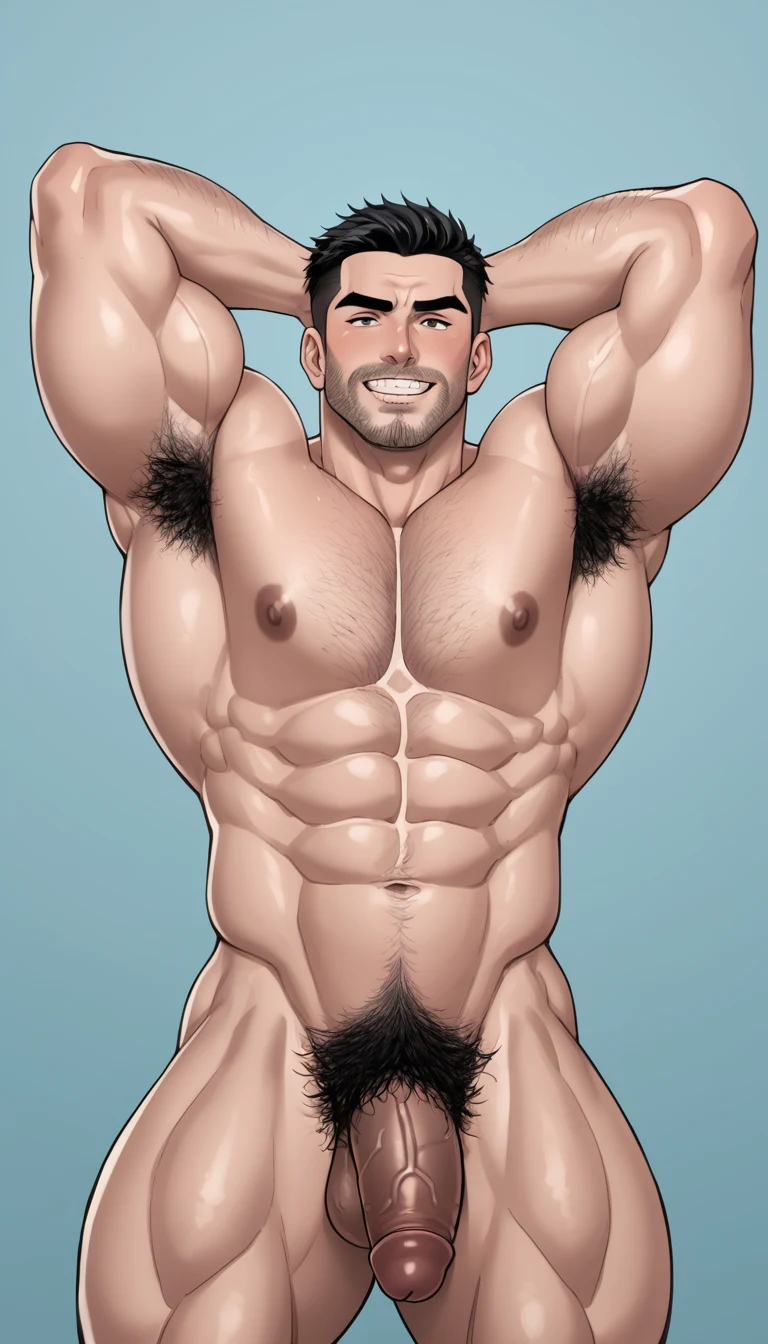 jason-old-muscular-daddy-broad-shoulders-617df7 on Prefect Pony XL