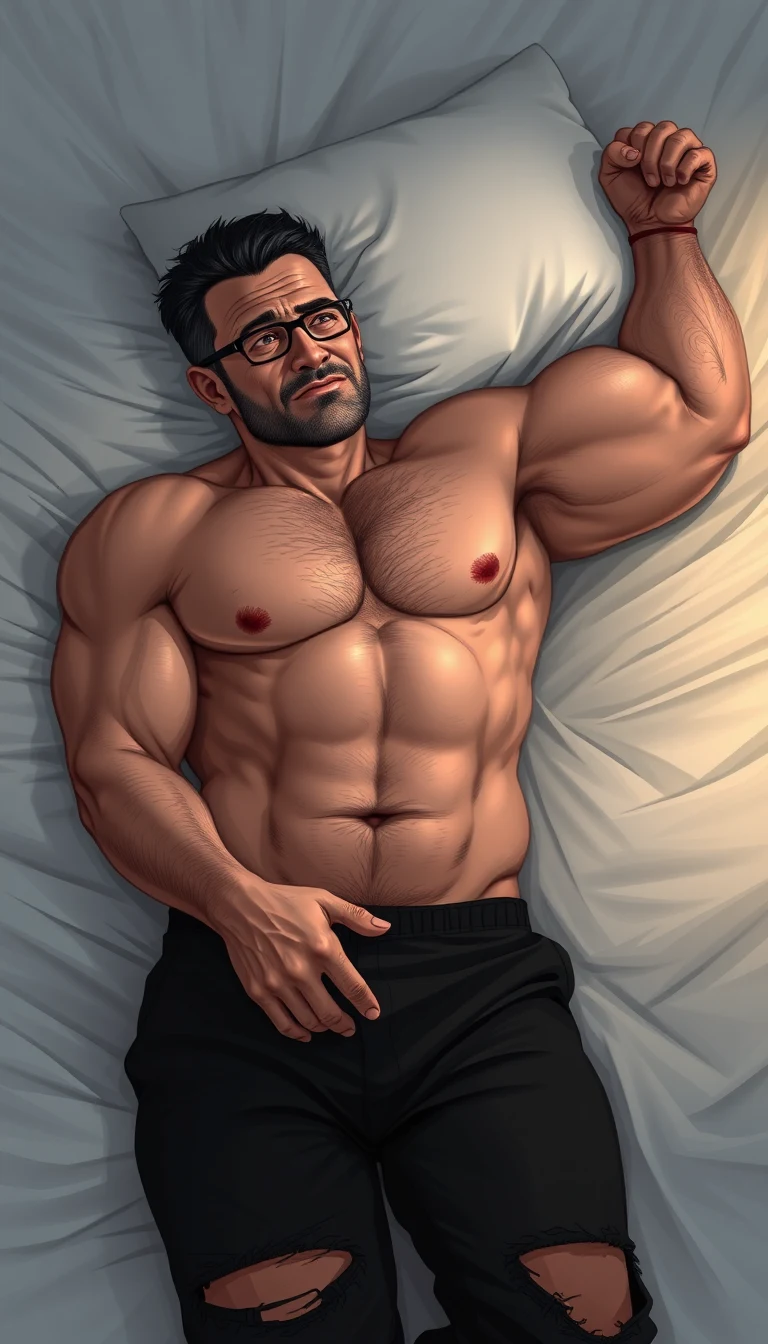 jason-old-muscular-daddy-broad-shoulders-9bf0c8 on FLUX.1 [schnell]